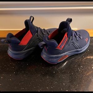 Puma kids running shoes